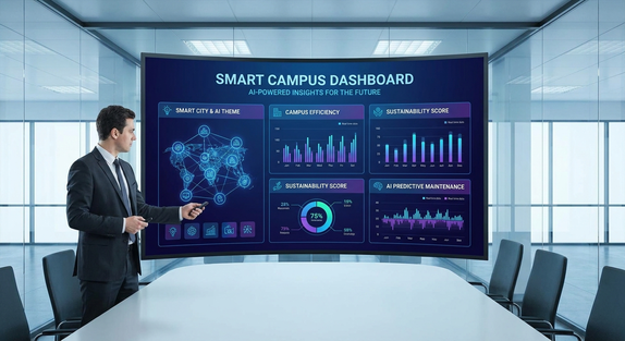 Smart Campus Dashboard